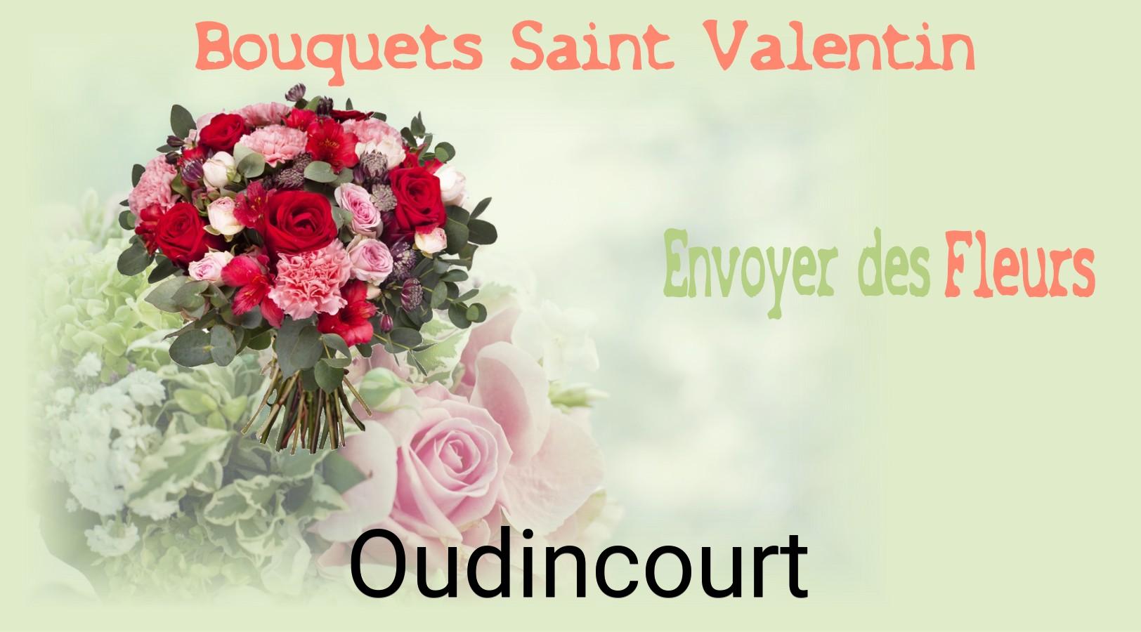 Roses de Saint-Valentin livrées à Oudincourt