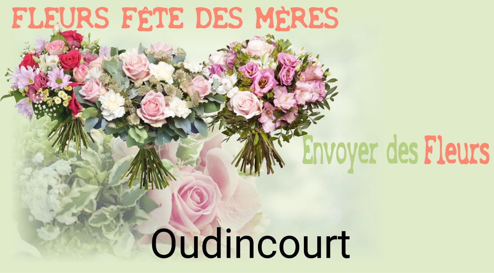 Bouquet de Fête des Mères livré à Oudincourt